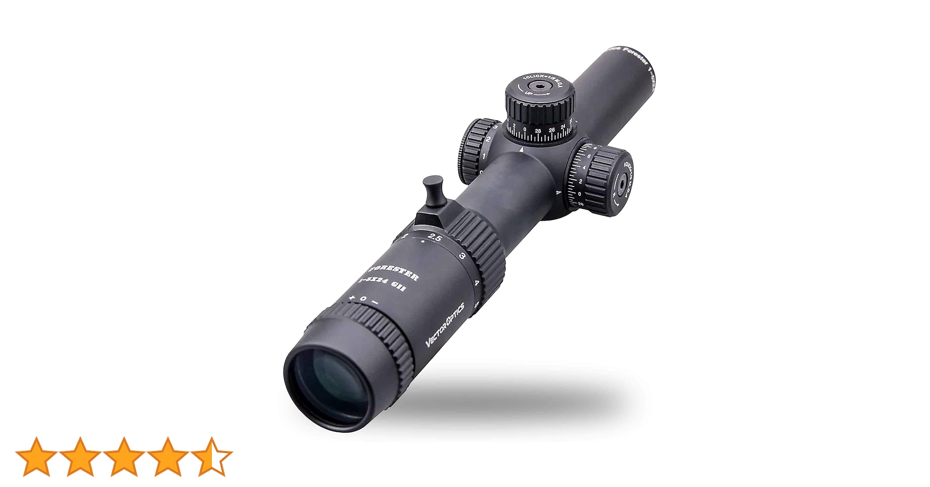 トイガン Vector Optics Forester 1-5x24 GEN II Vector Optics Forester 1-5x24 GenII SCOC-03II | 照準器